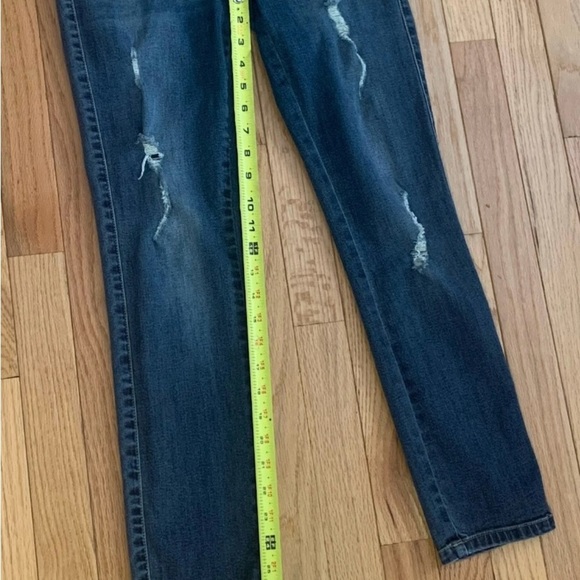 GUESS Y2K Women’s Size 25 Distressed Skinny Jeans - Picture 3 of 11